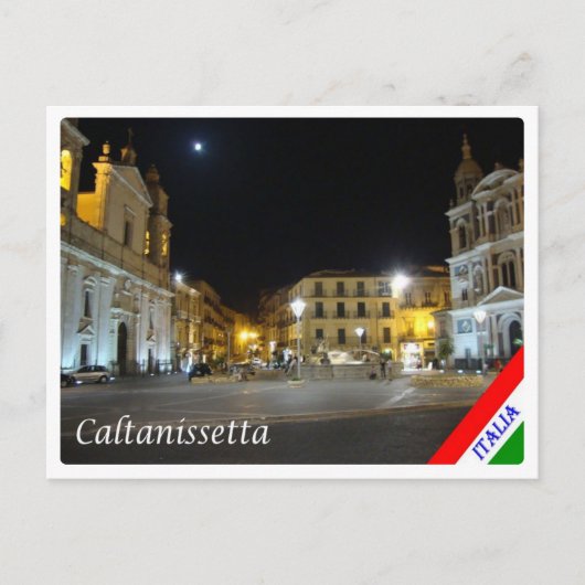 Carte Postale Italie - Sicile - Caltanissetta - (Devant)