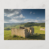 Carte Postale Italie, Sicile, Enna, Pergusa, Ancienne ferme (Devant)