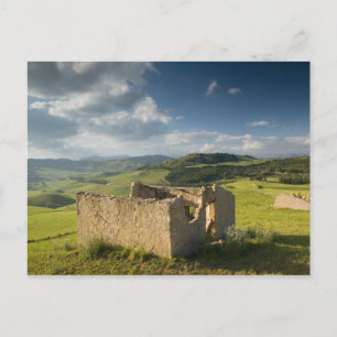 Carte Postale Italie, Sicile, Enna, Pergusa, vieille ferme