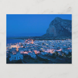 Carte Postale Italie, Sicile, SAN VITO LO CAPO, Ville de vacance