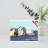 Carte Postale Italie - Sicile - Siracusa - Maniace Castle - (Debout devant)
