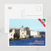 Carte Postale Italie - Sicile - Siracusa - Maniace Castle - (Devant / Derrière)