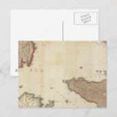 Carte Postale Italie Sud (Devant / Derrière)