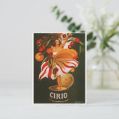 Carte Postale Italie - Tomates Cirio (Debout devant)