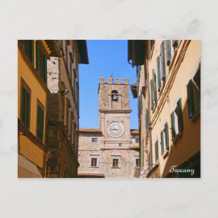 Carte Postale Italie Toscane Cortona. Hôtel de ville.