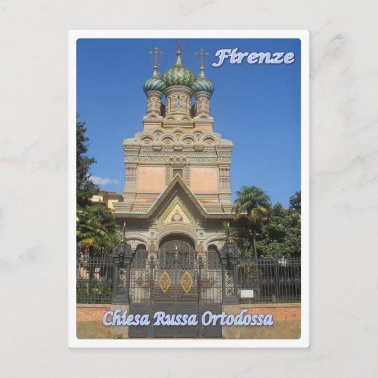 Carte Postale Italie - Toscane - Florence - (Devant)