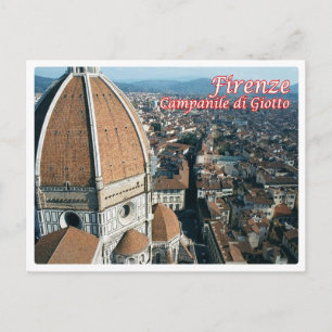Carte Postale Italie - Toscane - Florence - Giotto's Bel Tower -
