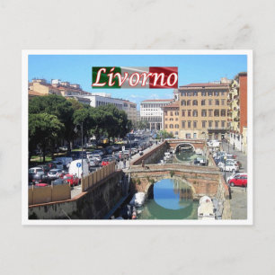 Carte Postale Italie - Toscane - Livorno - Scali delle Pietre -
