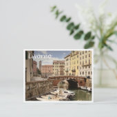 Carte Postale Italie - Toscane - Livourne - (Debout devant)