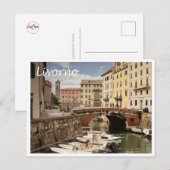 Carte Postale Italie - Toscane - Livourne - (Devant / Derrière)