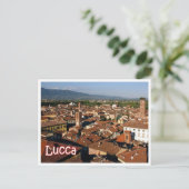 Carte Postale Italie - Toscane - Lucca - (Debout devant)