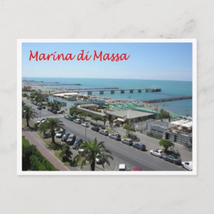 Carte Postale Italie - Toscane - Marina di Massa -