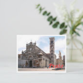 Carte Postale Italie - Toscane - Prato - (Debout devant)