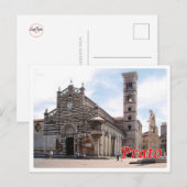 Carte Postale Italie - Toscane - Prato - (Devant / Derrière)