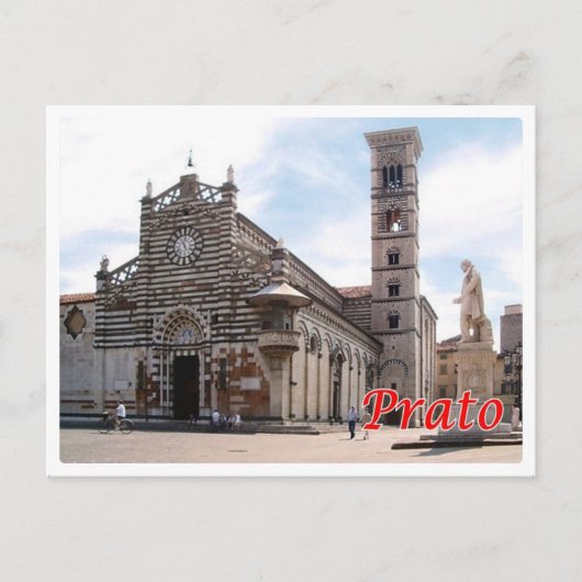 Carte Postale Italie - Toscane - Prato - (Devant)