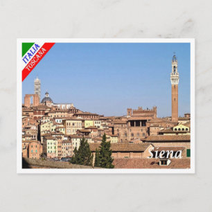 Carte Postale Italie - Toscane - Sienne -