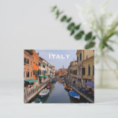 Carte Postale Italie Tourisme Vintage voyage Ajouter (Debout devant)