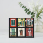 Carte Postale Italie Tourisme Vintage voyage Ajouter (Debout devant)