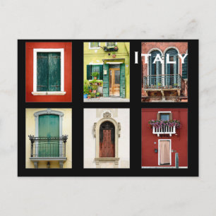 Carte Postale Italie Tourisme Vintage voyage Ajouter
