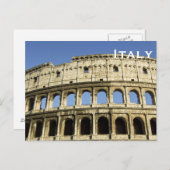 Carte Postale Italie Tourisme Vintage voyage Ajouter (Devant / Derrière)