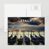 Carte Postale Italie Tourisme Vintage voyage Ajouter (Devant / Derrière)