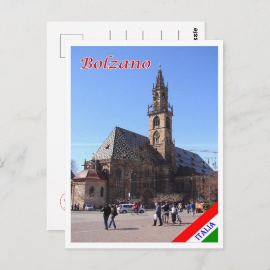 Carte Postale Italie - Trentin Alto Adige Südtirol - Bolzano - (Devant / Derrière)