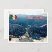Carte Postale Italie - Vallée Aoste - Courmayeur - (Devant / Derrière)