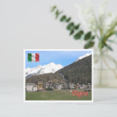 Carte Postale Italie - Vallée d'Aoste - Cogne - (Debout devant)