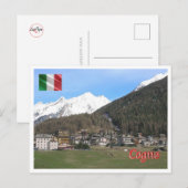Carte Postale Italie - Vallée d'Aoste - Cogne - (Devant / Derrière)