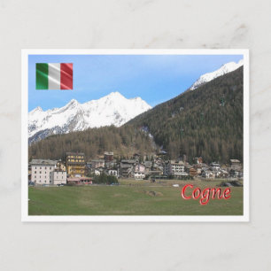 Carte Postale Italie - Vallée d'Aoste - Cogne -