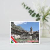 Carte Postale Italie - Vallée d'Aoste - Valgrisenche (Debout devant)