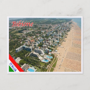 Carte Postale Italie - Vénétie - Bibione - Vue aérienne -