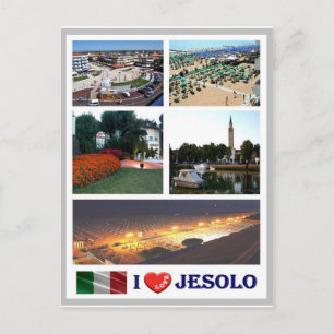 Carte Postale Italie - Vénétie - Jesolo - Mosaic -