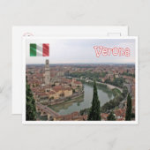 Carte Postale Italie - Vénétie - Vérone - (Devant / Derrière)