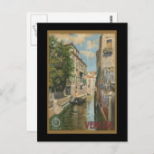 Carte Postale Italie Venezuela (Devant / Derrière)