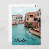 Carte Postale Italie Venise (Devant / Derrière)