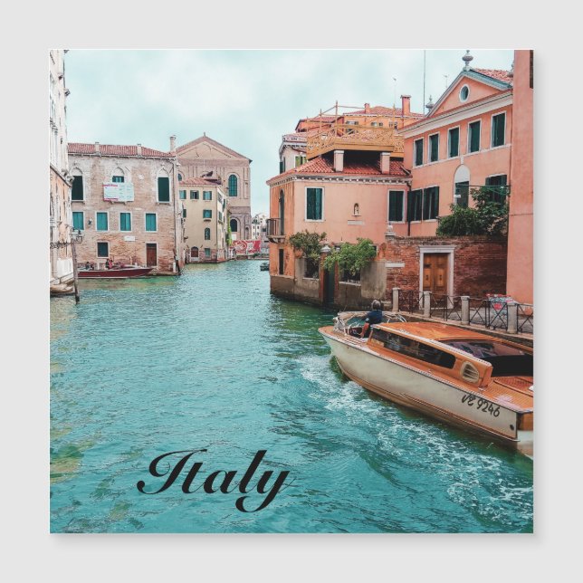 Carte postale Italie Venise (Devant)