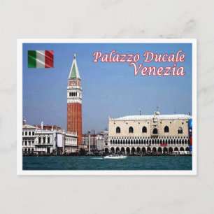 Carte Postale Italie - Venise - Carré Saint-Marc - Palais Ducal