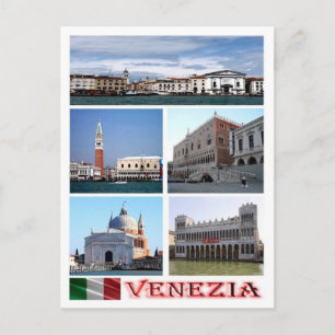 Carte Postale Italie - Venise - Mosaïque -