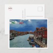 Carte Postale Italie - Venise - Murano - (Devant / Derrière)