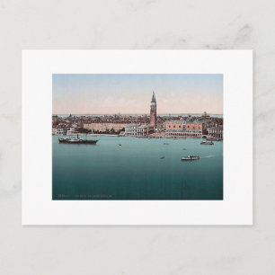 Carte Postale Italie Venise Palazzo Ducale 1890