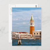Carte Postale Italie, Venise, Venise San Marco (Devant / Derrière)