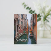 Carte Postale Italie Voyage de Venise (Debout devant)