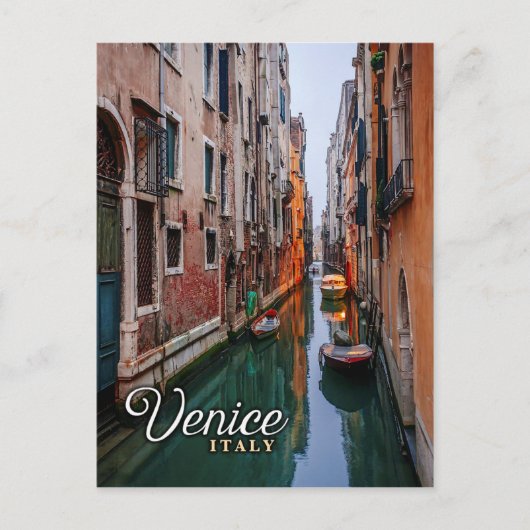 Carte Postale Italie Voyage de Venise (Devant)