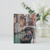 Carte Postale Italie Voyage de Venise (Debout devant)