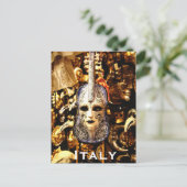 Carte Postale Italie Voyage Tourisme Publicité Ajoutée (Debout devant)