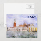 Carte Postale Italie Voyages Tourisme Vintage Ajouter (Devant / Derrière)