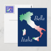 Carte Postale Italien - Italia Postkarte (Devant / Derrière)