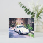 Carte Postale Italien Perugia Oldtimer (Debout devant)