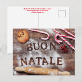 Carte postale italienne (Devant / Derrière)